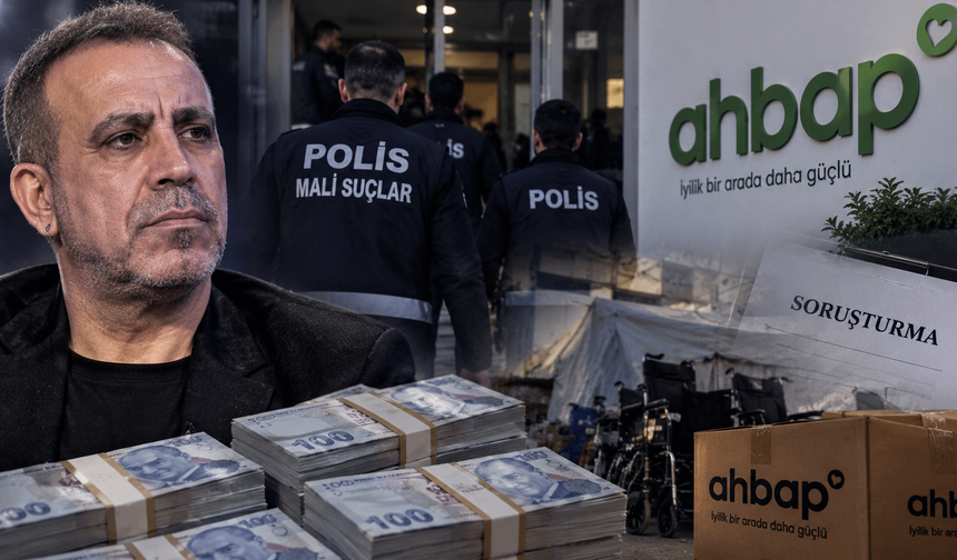 AHBAP'a 5'inci dalga operasyon! 20 ilde 53 şüpheli için düğmeye basıldı