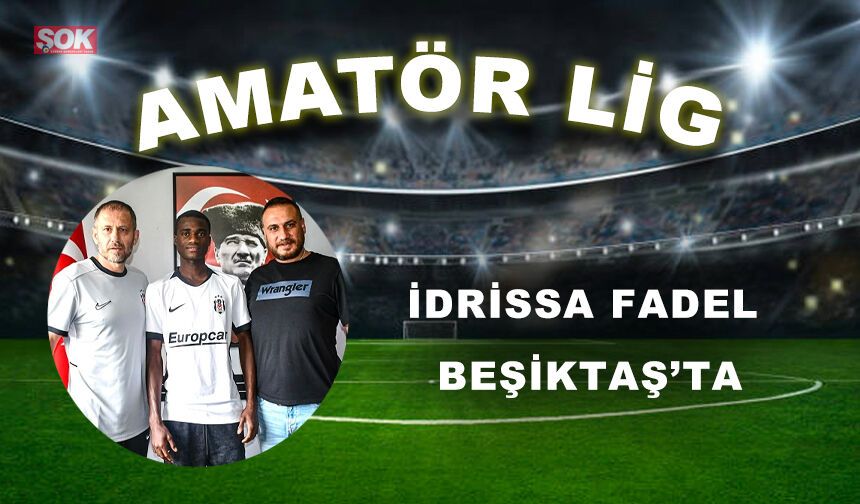 İdrissa Fadel Beşiktaş’ta