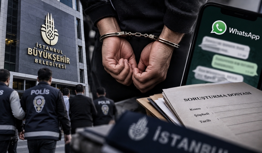 İBB soruşturmasında 6 kişi tutuklandı! WhatsApp mesajları dosyada