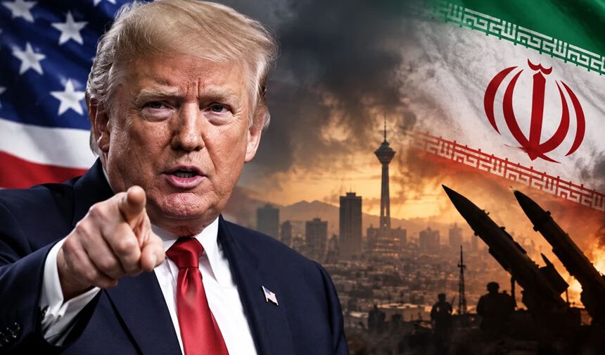 Trump'tan bomba iddia: 'İran her açıdan kaybediyor, anlaşmak için...'