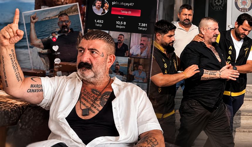 Polis her yerde onu arıyordu, o TikTok'ta fenomen oldu! 2 milyon izlenmenin ardından yakalandı