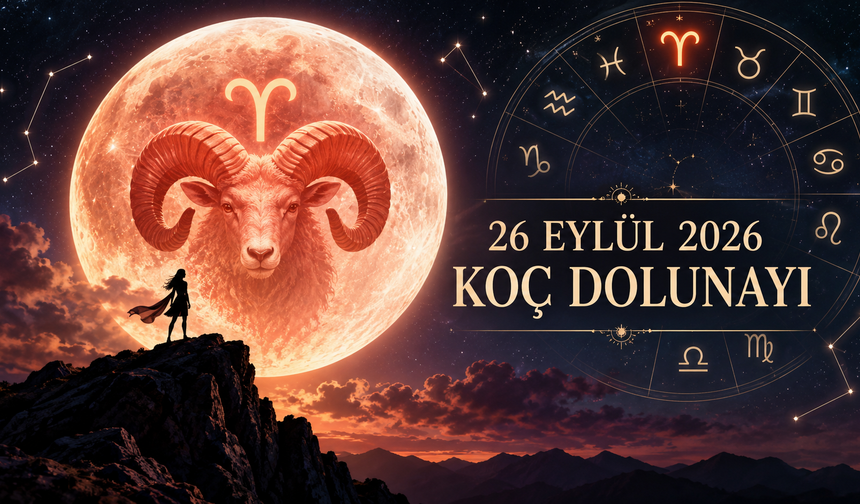 26 Eylül Koç Dolunayı burçlara etkileri neler? 26 Eylül Koç Dolunayı 12 burç için tek tek etkileri