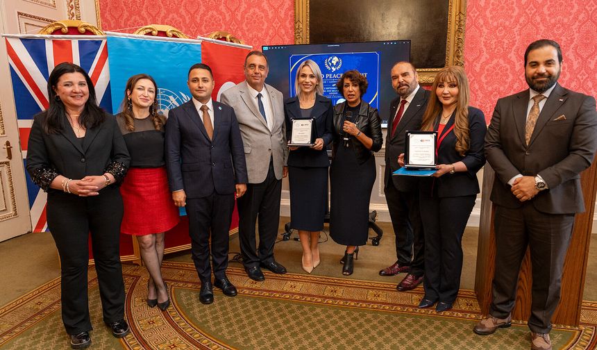 Londra'dan dünyaya barış, insalık ve dayanışma mesajı