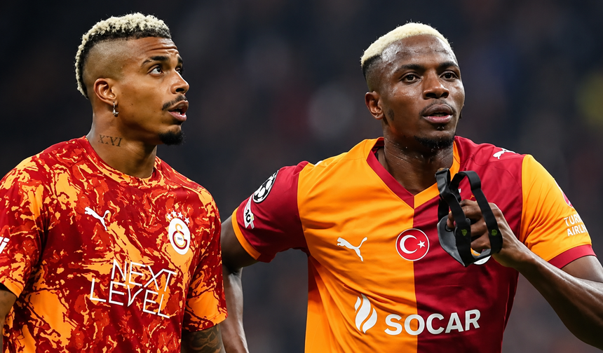 Osimhen ve Lemina'dan Galatasaray'a beklenmeyen haber! Sahalardan uzak mı kalacaklar?