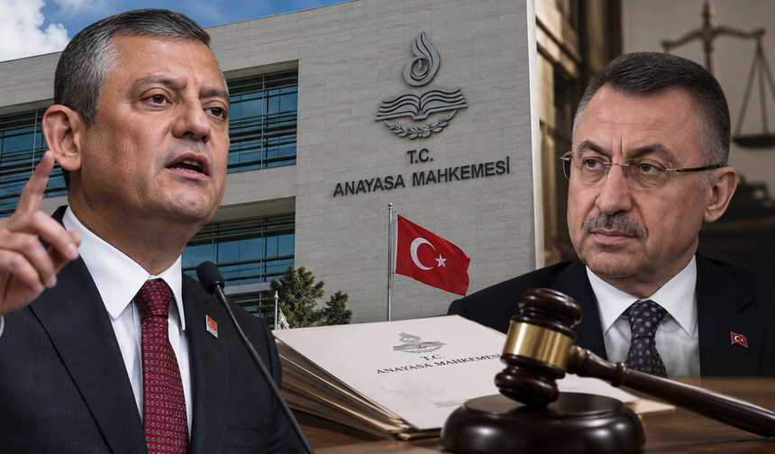 Özgür Özel’in Fuat Oktay davasında flaş gelişme: AYM’den ihlal kararı geldi