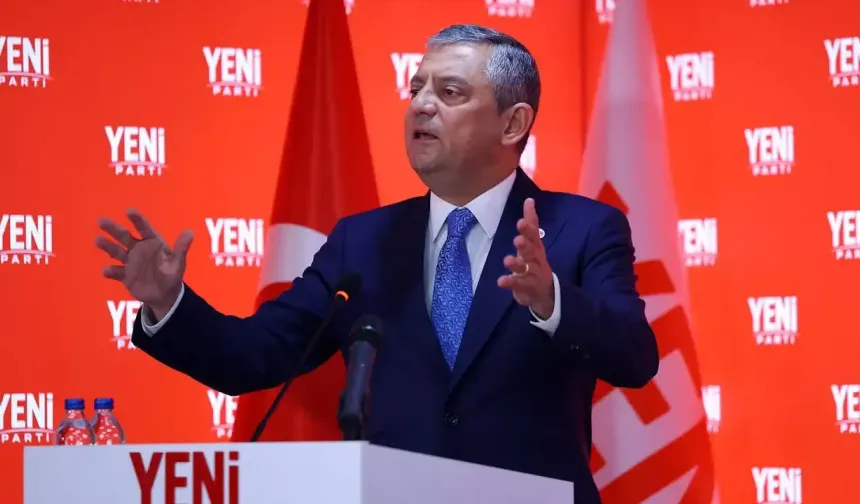 Özgür Özel'den İstanbul Valiliği'ne tepki! 'Üsküdar'da kapkaç yapacaklar'