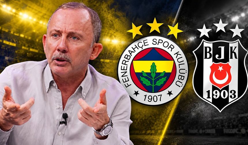 Sergen Yalçın'dan derbi sonrası olay yorum! Fenerbahçe ve Beşiktaş'a çağrı yaptı