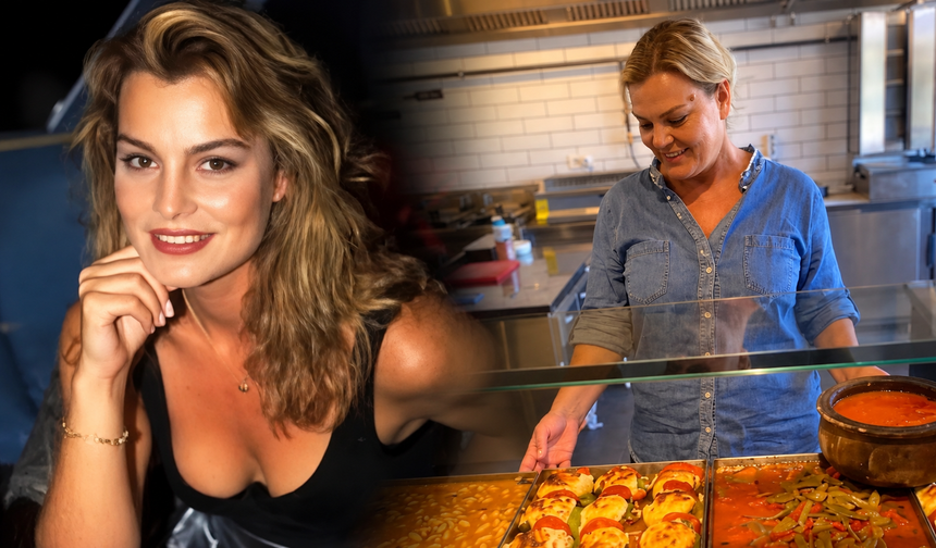 Bir dönemin 'Mankenler Kraliçesi'ydi! Sibel Turnagöl şimdi oto sanayide çalışıyor