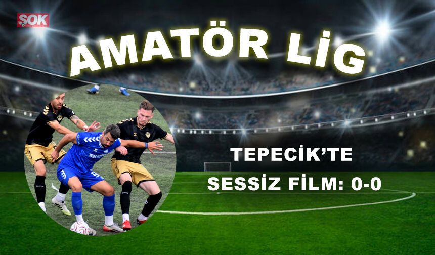 Tepecik’te sessiz film: 0-0