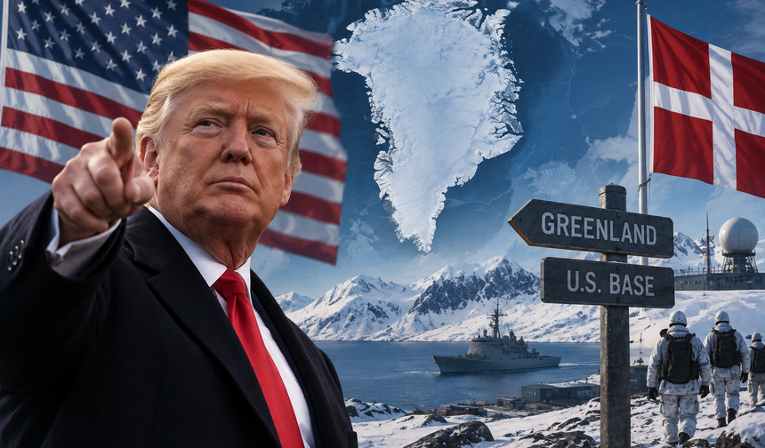 Trump'ın Grönland hayali gerçek oldu! ABD'nin Danimarka ile anlaştığını açıkladı