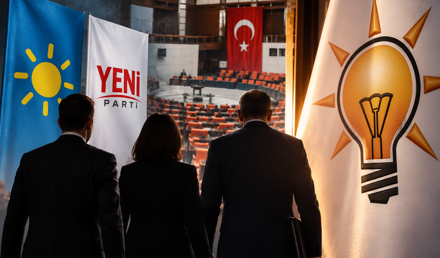 'AK Parti'ye üç milletvekili daha  katılacak' iddiası! İYİ Parti'den iki, Yeni Parti'den bir isim...