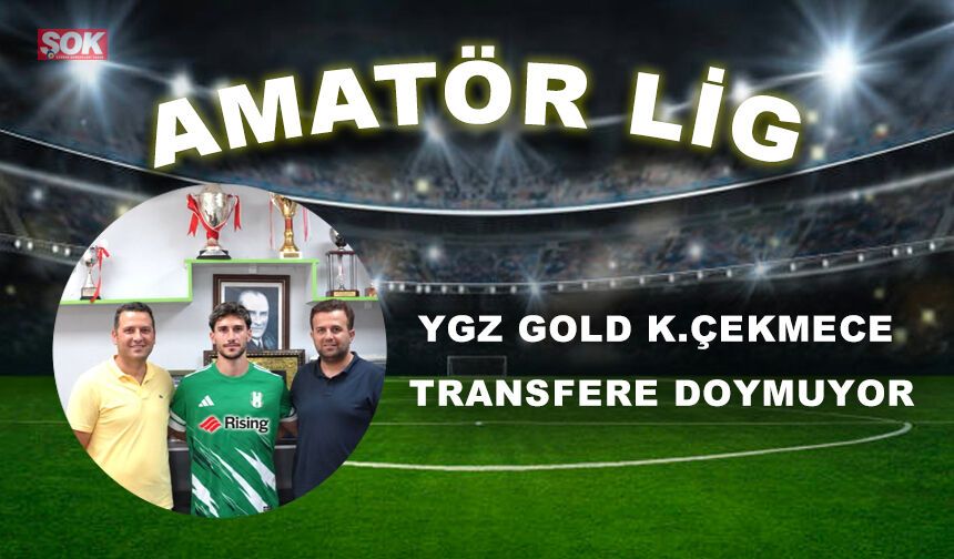 YGZ GOLD K.ÇEKMECE TRANSFERE DOYMUYOR