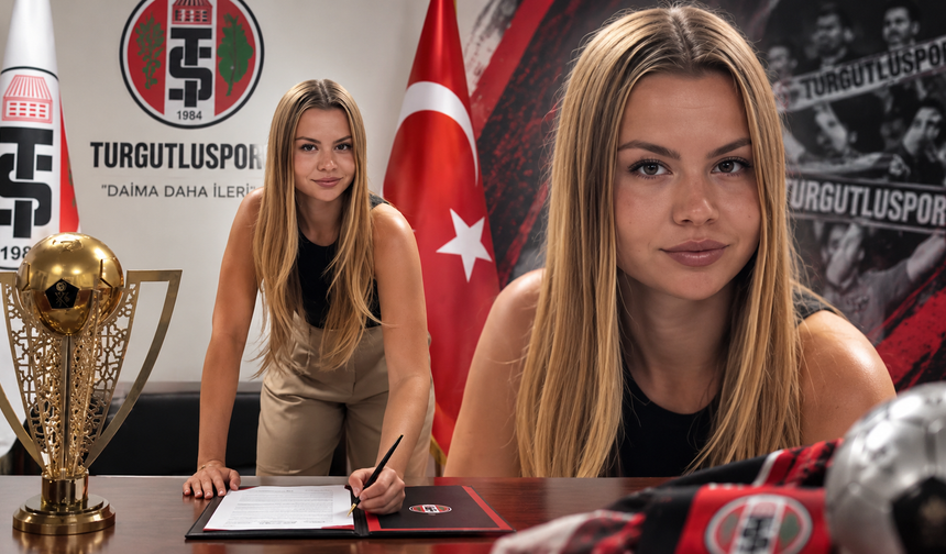 Turgutluspor’dan tarihi karar: Takım 22 yaşındaki Zeynep Mestan’a emanet