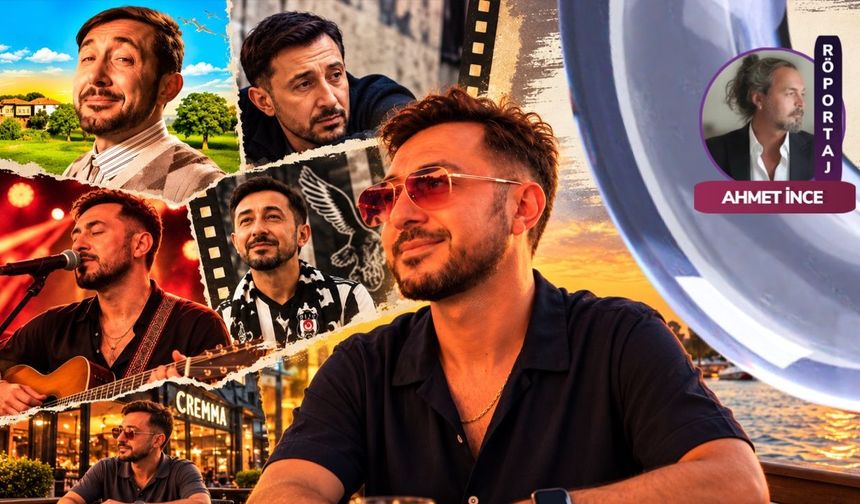 ÖZEL RÖPORTAJ I Yeşil Deniz'in Bahri'si Eren Can Vurucu ile oyunculuktan müziğe, hayata dair her şey
