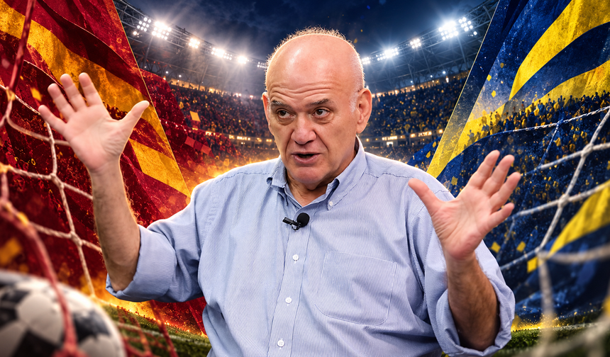 Galatasaray’ı anlatırken Fenerbahçe’ye patladı! Ahmet Çakar’dan 'B takımı bile olmaz' çıkışı