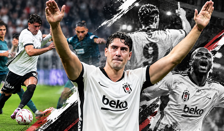 Pascal Nouma'dan sonra kimse yapamamıştı! Vlahovic 25 yıllık bekleyişi bitirdi