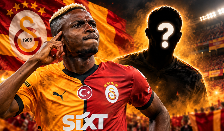 Galatasaray'da Ocak ayı çılgınlığı başladı! Osimhenin yanına gelecek o dünya yıldızı rakibi deli edecek!