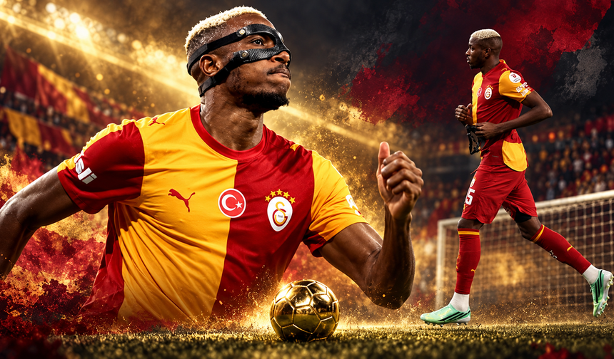 Osimhen’den zirveye kafa vuruşu! Süper Lig gol krallığında sıralama değişti: Orban ve Salah kaçıncı sırada?