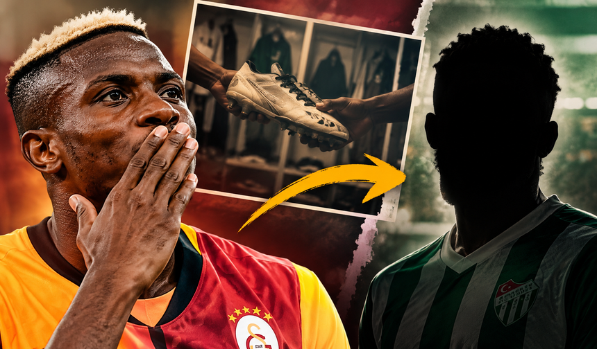 Osimhen Bursasporlu abisini Galatasaray'a istiyor: Krampon borcunu böyle ödeyecek!