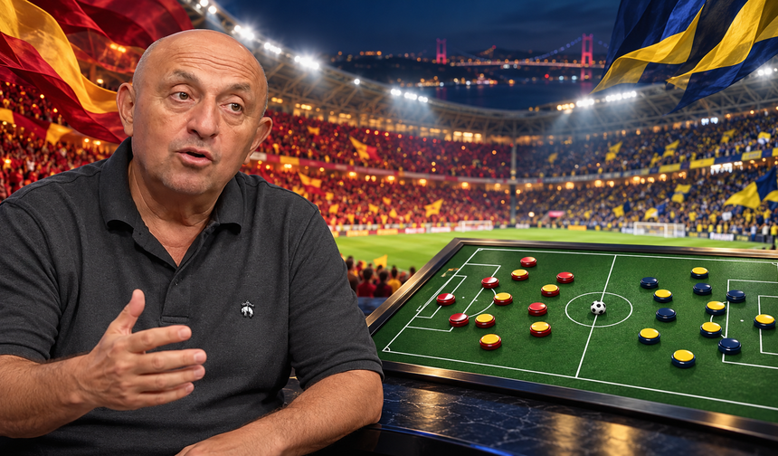 Sinan Engin’in derbi hesabı net! Rams Park’tan üç puanla çıkmasını beklediği takım Galatasaray mı Fenerbahçe mi?