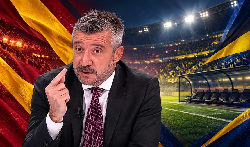 Tümer Metin’den Galatasaray–Fenerbahçe derbisine çifte tahmin! Önce yüzde verdi, sonra 'Gider' dedi