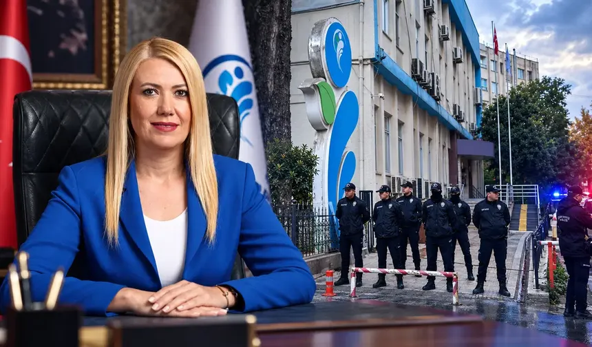 Merkezefendi Belediyesi’ne operasyon! Başkan Şeniz Doğan ve eşi gözaltına alındı