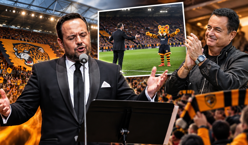 Acun Ilıcalı kafası: Elvis Presley, Türk tenor ve futbol! İngilizler Hull City-Everton maçına geldiler ama...