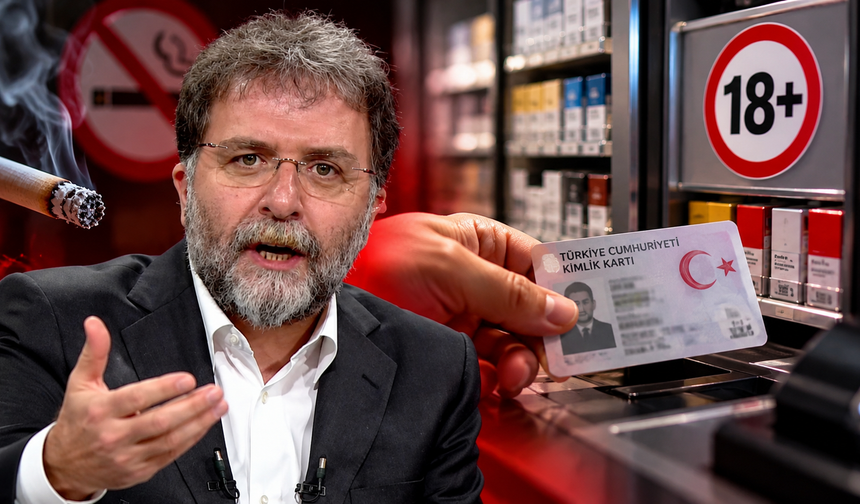 Ahmet Hakan'dan sigarada TC kimlik numarası şartına tepki: Sağlığa zararlı ama bu da zararlı!