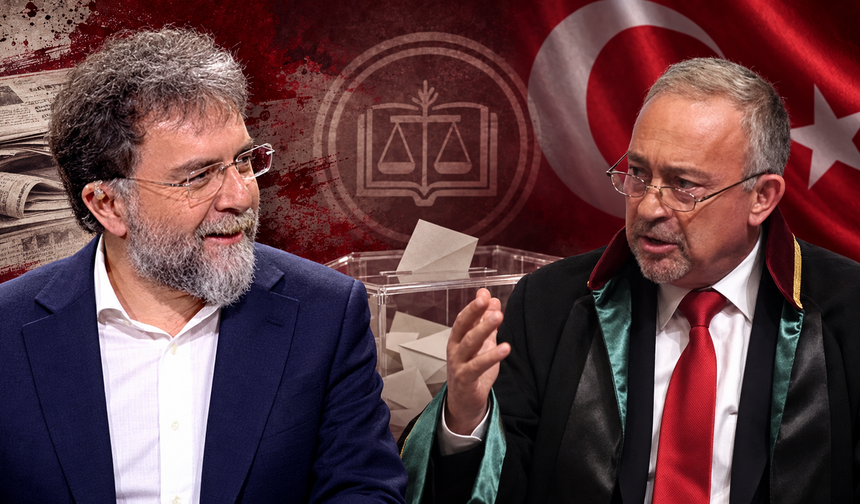 Ahmet Hakan’dan Ümit Kocasakal’ın zaferi sonrası baro seçimi yorumu: 'Ayak sesleri işitilir ama Erdoğan kazanır'