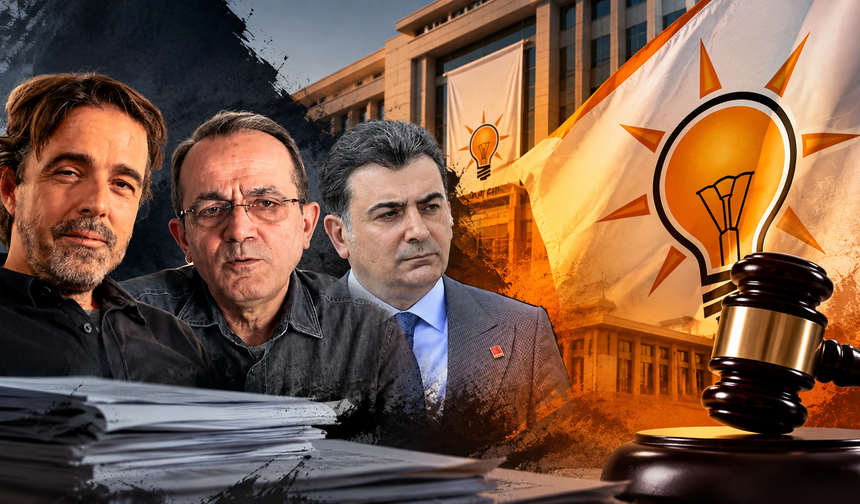 AK Parti'den 1,6 milyon TL'lik dava hamlesi! Şaban Sevinç, Timur Soykan ve Zeynel Emre listede