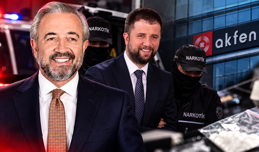 Akfen Holding'in patronu Hamdi Akın'ın oğlu Selim Akın gözaltına alındı!