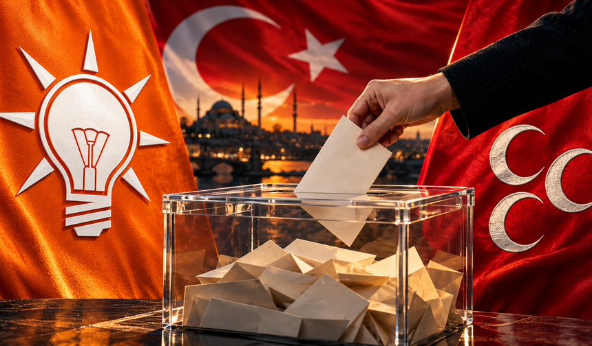 AK Parti ve MHP'nin toplamında 1,88 puan fark! ORC anketinde sıralama nasıl?