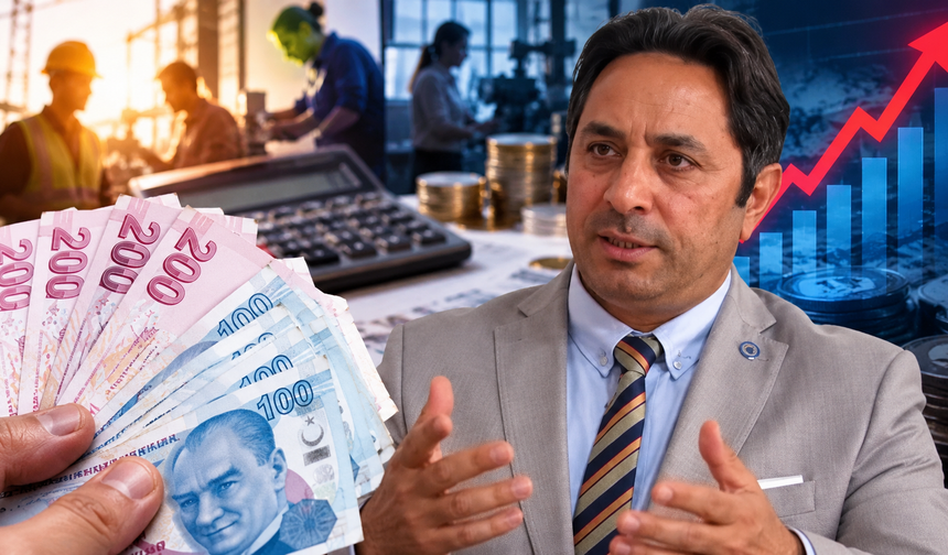 Asgari ücrette ortalığı karıştıracak açıklama! İsa Karakaş rakamı verdi: 'Altı olmaz'