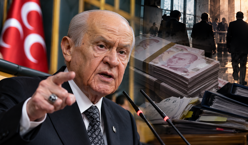 Fon krizinde Devlet Bahçeli'den dikkat çeken çağrı: 'Çalanı, talan edeni açıklayın'