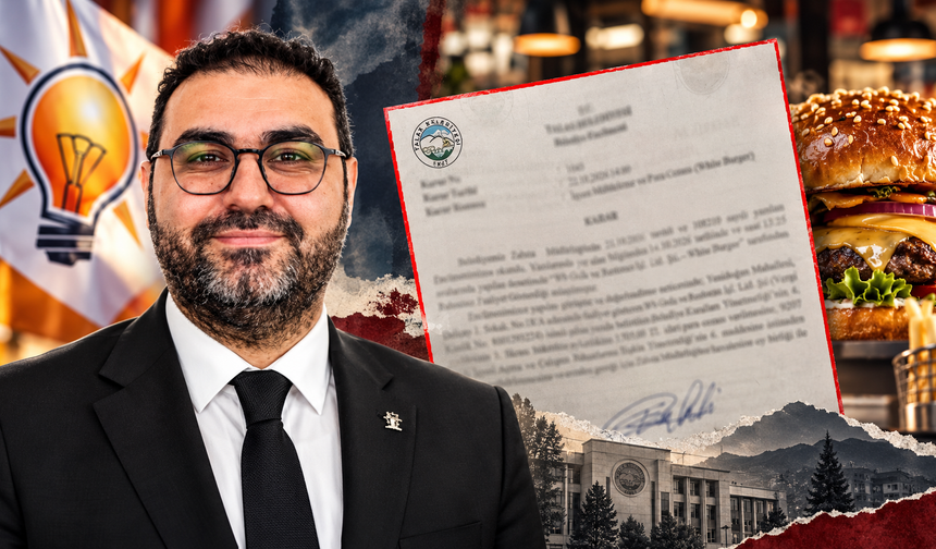 AK Partili Oğuz Canpolat’ın kafesine AK Partili belediyeden mühür kararı! İstifa etti
