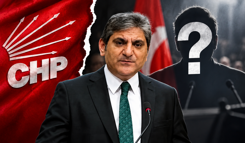 CHP'de sürpriz istifa! Aykut Erdoğdu yeni partisini açıkladı