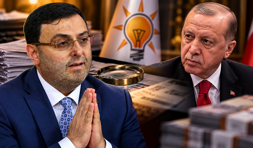 AK Parti'de fon çıkışı sonrası geri adım: Serkan Bayram Erdoğan'dan helallik istedi