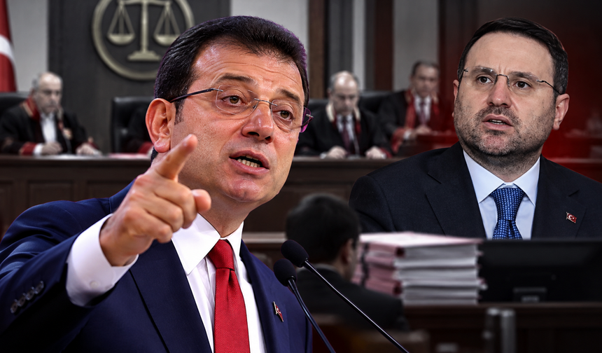 Ekrem İmamoğlu mahkemede açtı ağzını yumdu gözünü: 'Korkaklar!'