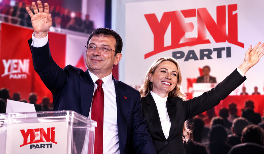 Ekrem İmamoğlu ile Dilek İmamoğlu aynı listede: YENİ Parti'de il delegesi seçildiler