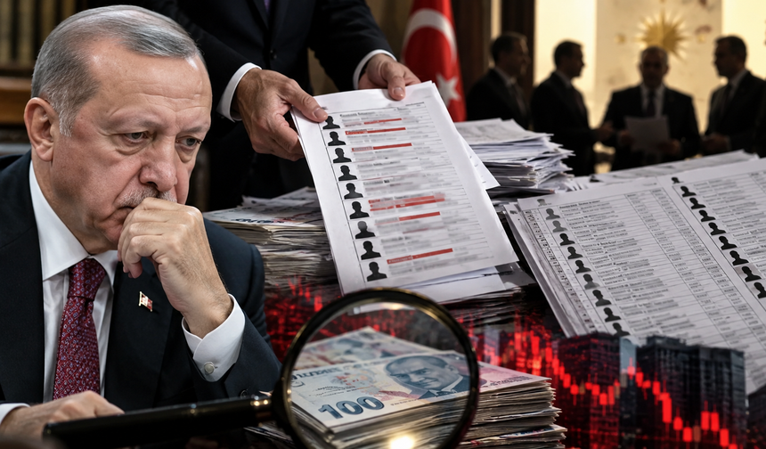 AK Parti'de fon alarmı! Erdoğan'ın önüne iki liste kondu! 26 isim ve 5 bin kişi...