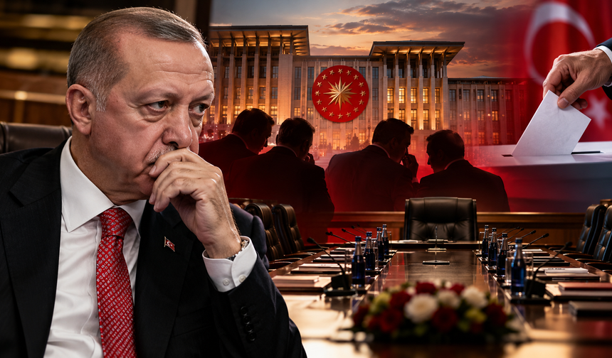 AK Parti'de kabine değişikliği iddiası! Bakanlıklar için isimler konuşuluyor