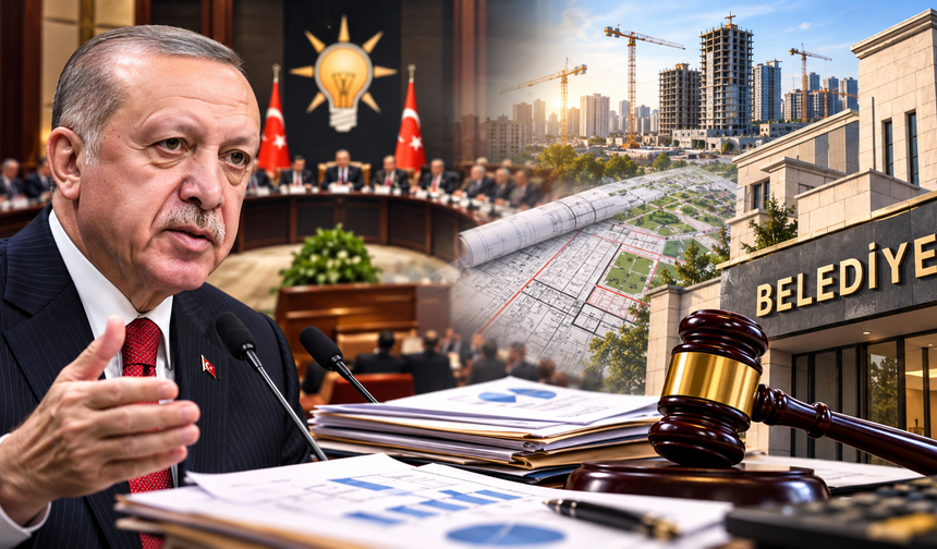 Belediyelerde taşlar yerinden oynayacak! AK Parti'den 5 maddelik reform
