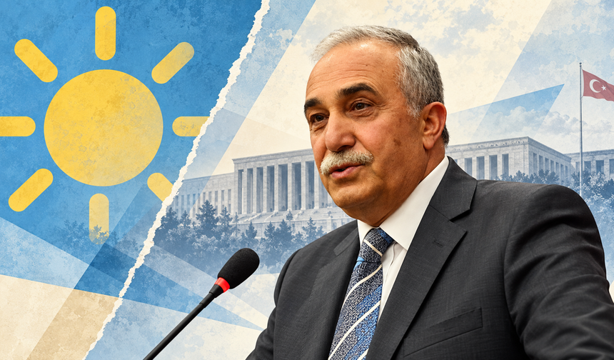 İki istifanın ardından konuştu! Ahmet Eşref  Fakıbaba neden vekillikten de istifa etti?