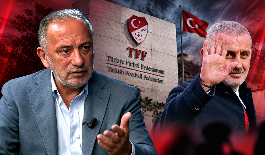 Fatih Altaylı her şeyi ifşa etti: TFF'de istifa resti! Hacıosmanoğlu için bir hafta iddiası: 6 yönetici hazır bekliyor