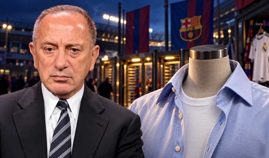 El Clasico’ya giden Türk iş insanına atlet kontrolü! Fatih Altaylı yaşananları yazdı