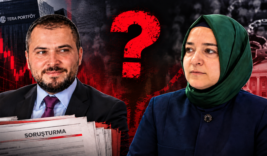 Fatma Betül Sayan Kaya ve Tera Başkanı Erdin Özel yan yana: Fon dosyasından aylar önce birliktelermiş