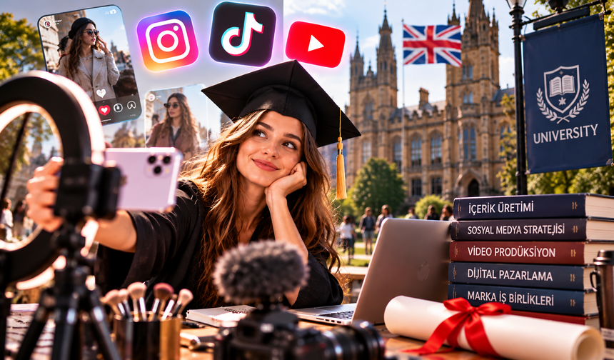 Fen, edebiyat derken influencer'lık da fakülteye girdi: Diplomanın bedeli cep yakıyor