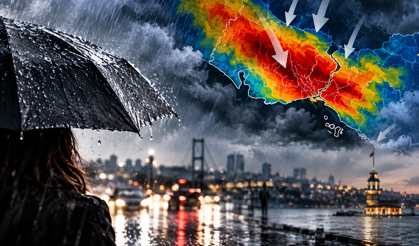 İstanbul'a geçmiş olsun demek için erken! Valilik bu kez cumartesi için alarm verdi