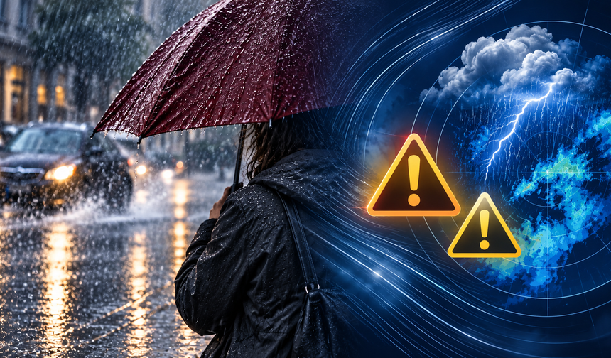 Meteoroloji’den 11 ile sarı ve turuncu uyarı! İstanbul’da sağanak hangi saatlerde?