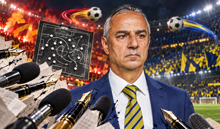 Galatasaray-Fenerbahçe derbisi sonrası İsmail Kartal topa tutuldu: 'Bu derbiye onunla gelmek intihardı'